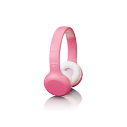 Zeige Details für Lenco HPB-110 Kids Kopfhörer, pink Bild von Lenco HPB-110 Kids Kopfhörer, pink