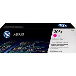 Zeige Details für HP Toner 305A, CE413A, Magenta, 2600 Seiten  Bild von HP Toner 305A, CE413A, Magenta, 2600 Seiten