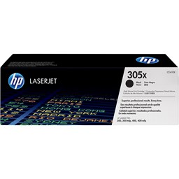 Zeige Details für HP Toner 305X, CE410X, Schwarz, 4000 Seiten  Bild von HP Toner 305X, CE410X, Schwarz, 4000 Seiten