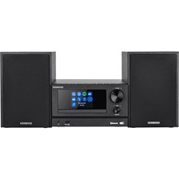 Bild von Kenwood Micro-HiFi M-7000S, schwarz, DAB+,Internet