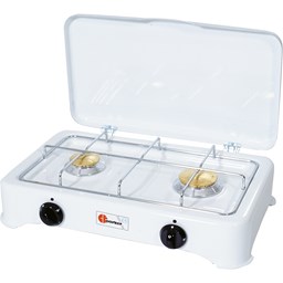 Show details for Parker Gaskocher 2-flammig 5326 Picture of Parker Gaskocher 2-flammig 5326