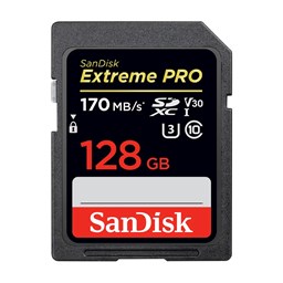 Show details for SanDisk Extreme Pro SDXC 128 GB Speicherkarte, 200MB/s Picture of SanDisk Extreme Pro SDXC 128 GB Speicherkarte, 200MB/s