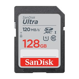 Show details for SanDisk Ultra SDXC 128 GB Speicherkarte  Picture of SanDisk Ultra SDXC 128 GB Speicherkarte
