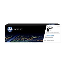 Show details for HP Toner CF540X 203X Schwarz, 3'200 Seiten Picture of HP Toner CF540X 203X Schwarz, 3'200 Seiten