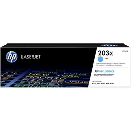 Zeige Details für HP Toner CF541X 203X Cyan, 2500 Seiten Bild von HP Toner CF541X 203X Cyan, 2500 Seiten