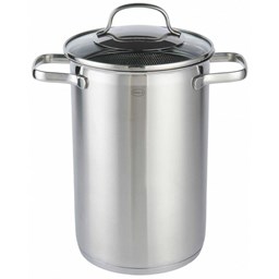 Zeige Details für Rösle Spargel-/Pastatopf Elegance 5 Liter / 16 cm Bild von Rösle Spargel-/Pastatopf Elegance 5 Liter / 16 cm