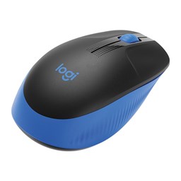 Zeige Details für Logitech Maus M190 Blau/Schwarz Bild von Logitech Maus M190 Blau/Schwarz