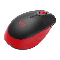 Zeige Details für Logitech Maus M190 Rot/Schwarz Bild von Logitech Maus M190 Rot/Schwarz