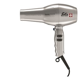 Show details for Solis Haartrockner Swiss Perfection 360° ionicPro Typ 440 silber Picture of Solis Haartrockner Swiss Perfection 360° ionicPro Typ 440 silber
