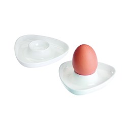 Zeige Details für Westmark Eierbecher Tri 6er-Set weiss Bild von Westmark Eierbecher Tri 6er-Set weiss