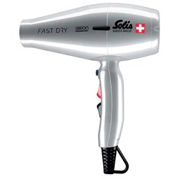Show details for Solis Haartrockner Fast Dry 360° ionic Silber Picture of Solis Haartrockner Fast Dry 360° ionic Silber