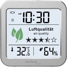 Zeige Details für Technoline Co2-Messgerät WL 1020 Bild von Technoline Co2-Messgerät WL 1020