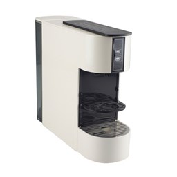 Zeige Details für Beanarella Kaffeemaschine Puk weiss Bild von Beanarella Kaffeemaschine Puk weiss