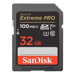Show details for SanDisk Extreme Pro SDHC 32 GB Speicherkarte, 95MB/s Picture of SanDisk Extreme Pro SDHC 32 GB Speicherkarte, 95MB/s