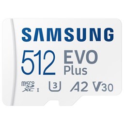 Zeige Details für Samsung Evo+ microSDXC 512GB 130MB/s V30 Bild von Samsung Evo+ microSDXC 512GB 130MB/s V30