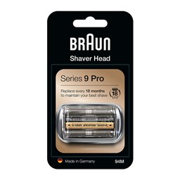 Show details for Braun 94M Pro Scherkopfkassette Series 9 Picture of Braun 94M Pro Scherkopfkassette Series 9