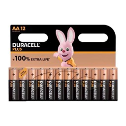Zeige Details für Duracell AA/LR06 Plus Power Multipack 12 Stück Bild von Duracell AA/LR06 Plus Power Multipack 12 Stück