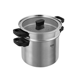 Zeige Details für Kuhn Rikon Teigwarentopf Locarno 6,5 Liter / 22 cm Bild von Kuhn Rikon Teigwarentopf Locarno 6,5 Liter / 22 cm