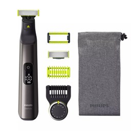 Zeige Details für Philips Bartschneider One Blade Pro Face+Body QP6551/15 Bild von Philips Bartschneider One Blade Pro Face+Body QP6551/15