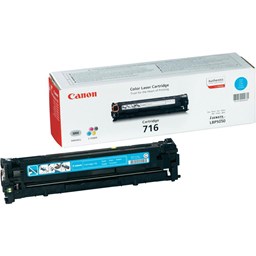 Zeige Details für Canon Toner 716, Cyan,  1500 Seiten  Bild von Canon Toner 716, Cyan,  1500 Seiten