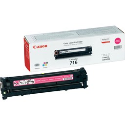 Zeige Details für Canon Toner 716, Magenta, 1500 Seiten  Bild von Canon Toner 716, Magenta, 1500 Seiten