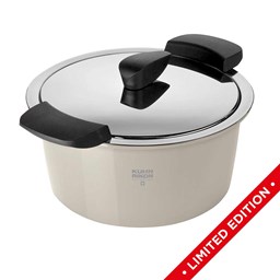 Zeige Details für Kuhn Rikon Hotpan Servierkasserolle 2 L / 18 cm sand Bild von Kuhn Rikon Hotpan Servierkasserolle 2 L / 18 cm sand