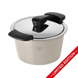 Zeige Details für Kuhn Rikon Hotpan Servierkasserolle 1 L / 14 cm sand Bild von Kuhn Rikon Hotpan Servierkasserolle 1 L / 14 cm sand