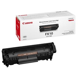 Zeige Details für Canon Toner FX10, Schwarz, 2000 Seiten  Bild von Canon Toner FX10, Schwarz, 2000 Seiten