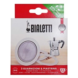 Zeige Details für Bialetti Dichtung Set Moka Express 12 Tassen Bild von Bialetti Dichtung Set Moka Express 12 Tassen