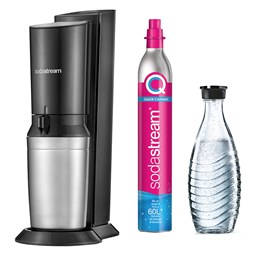 Show details for Sodastream Sprudelgerät Crystal 3.0 CQC black Picture of Sodastream Sprudelgerät Crystal 3.0 CQC black
