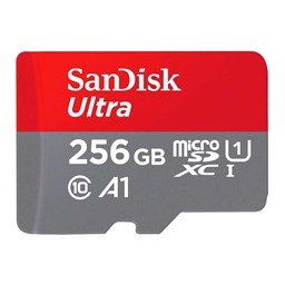 Show details for SanDisk microSDXC Ultra 256GB Picture of SanDisk microSDXC Ultra 256GB