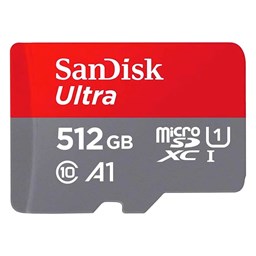 Show details for SanDisk microSDXC Ultra 512GB Picture of SanDisk microSDXC Ultra 512GB