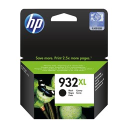 Show details for HP Tintenpatrone 932XL schwarz, 1000 Seiten Picture of HP Tintenpatrone 932XL schwarz, 1000 Seiten