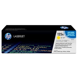 Show details for HP Toner 125A, CB542A, Yellow, 1400 Seiten  Picture of HP Toner 125A, CB542A, Yellow, 1400 Seiten