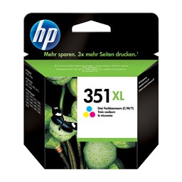 Show details for HP Tintenpatrone 351XL farbig, 580 Seiten Picture of HP Tintenpatrone 351XL farbig, 580 Seiten