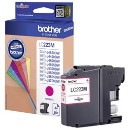 Show details for Brother Tintenpatrone LC-223M magenta, 550 Seiten Picture of Brother Tintenpatrone LC-223M magenta, 550 Seiten