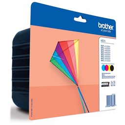 Show details for Brother Tintenpatrone LC-223CMYBK Multipack, 550 Seiten Picture of Brother Tintenpatrone LC-223CMYBK Multipack, 550 Seiten