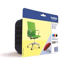 Zeige Details für Brother XXL-Tintenpatronen LC-229CMYBK Multipack, 1200/2400 Seiten Bild von Brother XXL-Tintenpatronen LC-229CMYBK Multipack, 1200/2400 Seiten