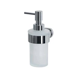 Show details for Spirella Seifenspender Milo chrom-frosty Picture of Spirella Seifenspender Milo chrom-frosty