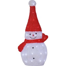 Show details for Star Trading Outdoor Dekoration Crystalo Schneemann Picture of Star Trading Outdoor Dekoration Crystalo Schneemann