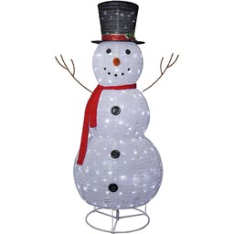 Show details for Star Trading Outdoor Decoration Tecidy Schneemann 180 cm Picture of Star Trading Outdoor Decoration Tecidy Schneemann 180 cm