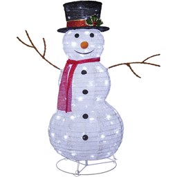 Show details for Outdoor Decoration Schneemann 90 cm Picture of Outdoor Decoration Schneemann 90 cm