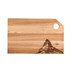 Bild von Panorama Knife Holzschneidebrett Matterhorn Classic XL