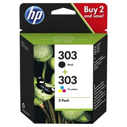 Zeige Details für HP Combopack 303 CMYK  Bild von HP Combopack 303 CMYK