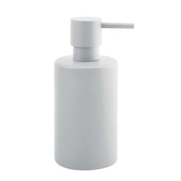 Zeige Details für Spirella Seifenspender Tube Matt-weiss Bild von Spirella Seifenspender Tube Matt-weiss