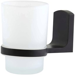 Zeige Details für Spirella Becher Taku matt-schwarz Bild von Spirella Becher Taku matt-schwarz