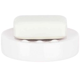 Zeige Details für Spirella Seifenschale Tube Matt-weiss Bild von Spirella Seifenschale Tube Matt-weiss