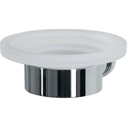 Show details for Spirella Seifenschale Milo chrom-frosty Picture of Spirella Seifenschale Milo chrom-frosty