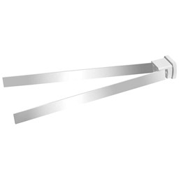 Zeige Details für Spirella Handtuchhalter Milo chrom-frosty Bild von Spirella Handtuchhalter Milo chrom-frosty