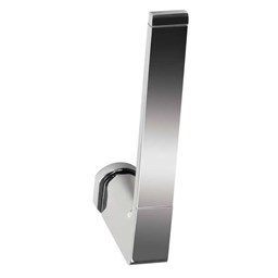 Zeige Details für Spirella WC-Papier-Halter Milo chrom-frosty Bild von Spirella WC-Papier-Halter Milo chrom-frosty